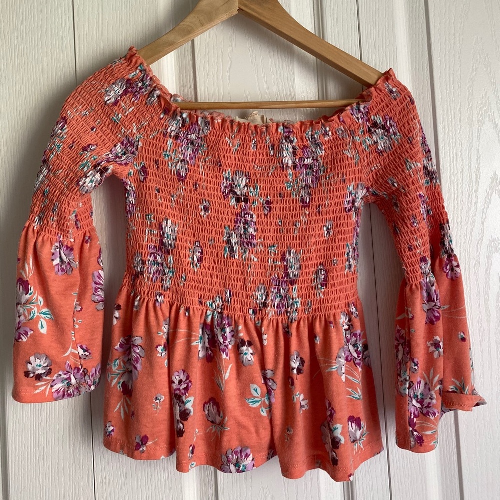 Floral blouse